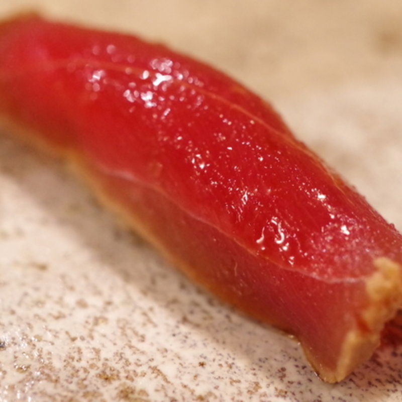 かつおの握り(すし処ととや)