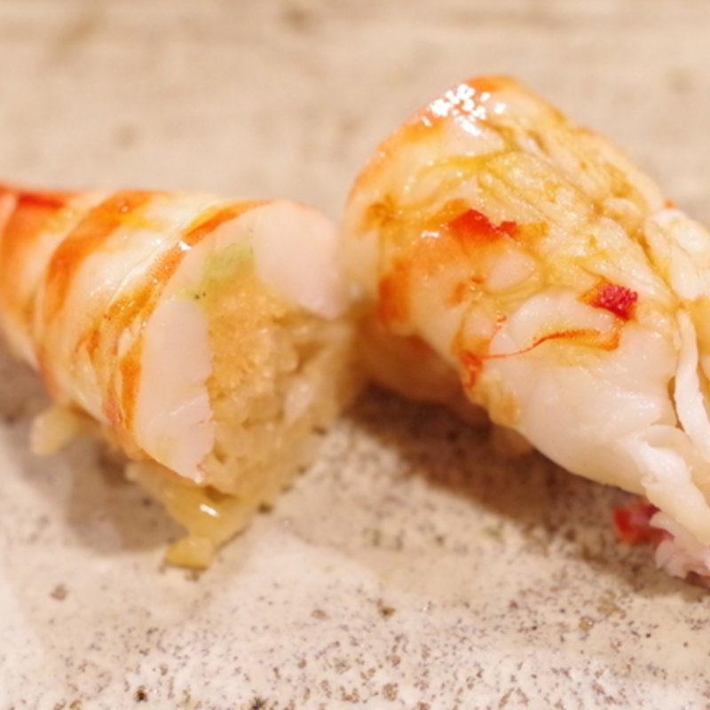 えびの握り(すし処ととや)