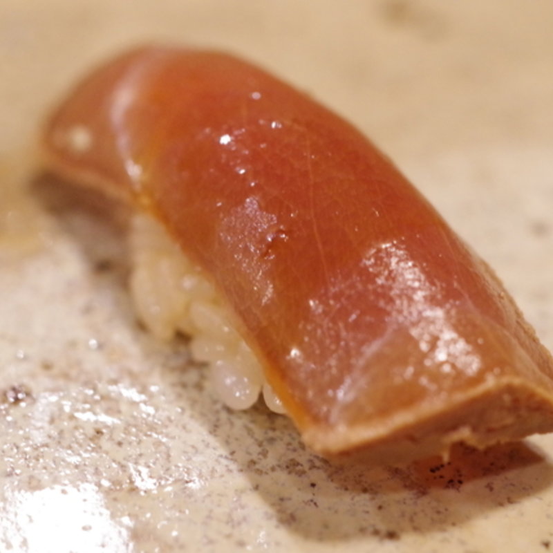 炙りトロの握り(すし処ととや)