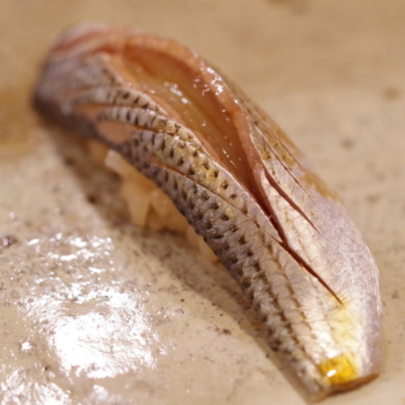 サバの握り(すし処ととや)