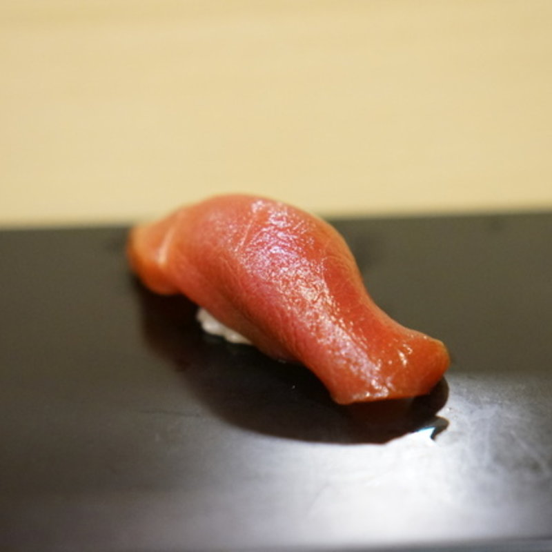 トロの握り(小笹寿し)