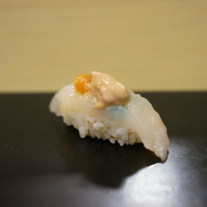 カワハギ(小笹寿し)