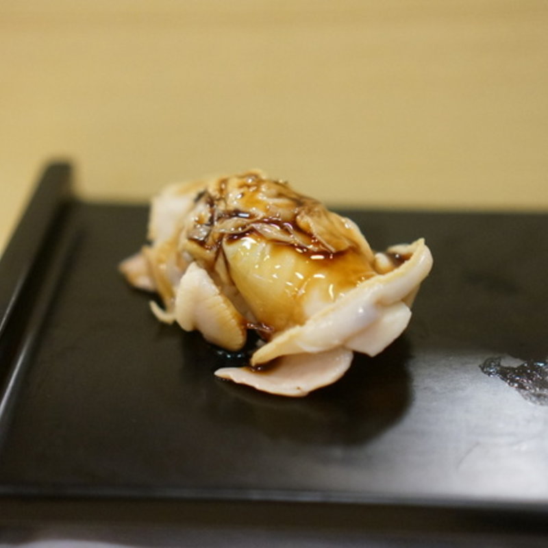 あさりの握り(小笹寿し)