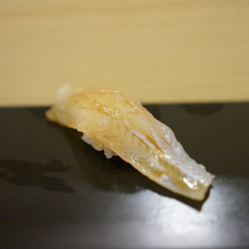 キスの握り(小笹寿し)