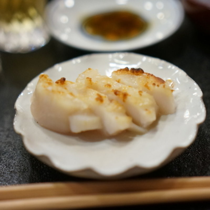 貝柱(小笹寿し)