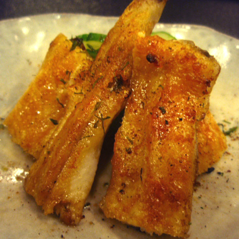 穴子の蒲焼(小笹寿し)