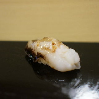 ミル貝の握り(小笹寿し)
