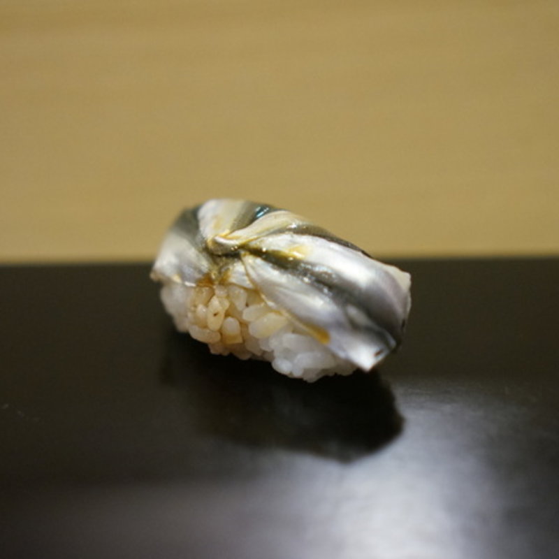 イワシの握り(小笹寿し)