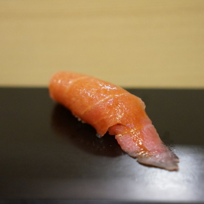 大トロの握り(小笹寿し)