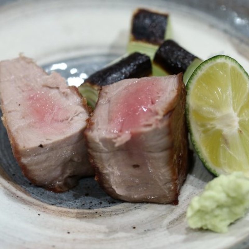 炙りマグロ(鮨 はしもと )