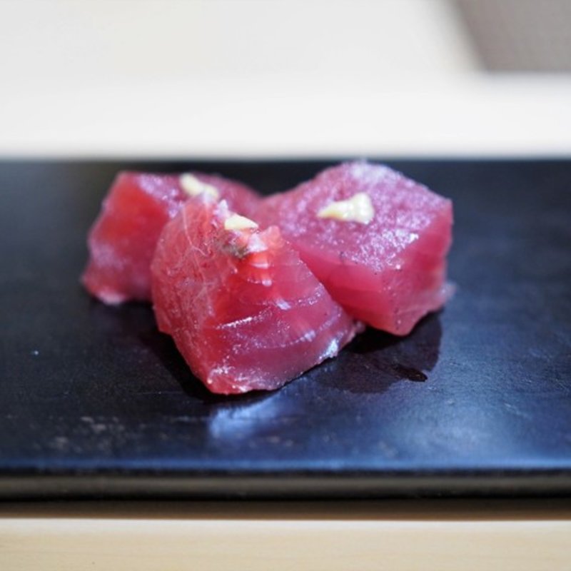 赤身のお造り(鮨 はしもと )