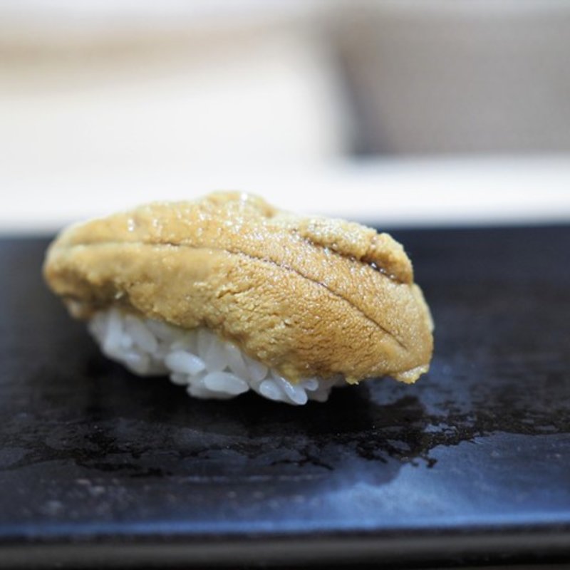 うに軍艦(鮨 はしもと )