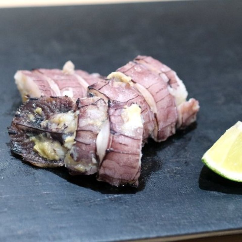 シャコの握り(鮨 はしもと )