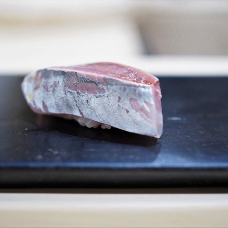 カンパチの握り(鮨 はしもと )