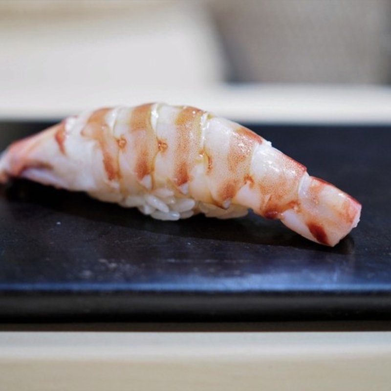 えびの握り(鮨 はしもと )