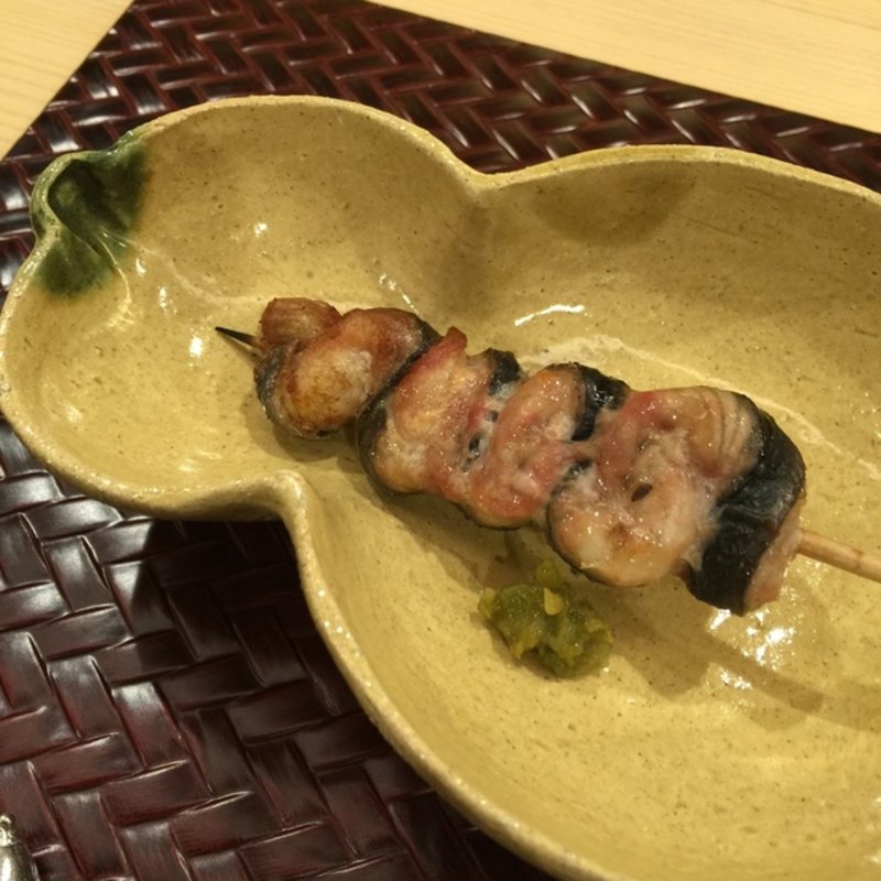 うなぎの肝串(鈴木)