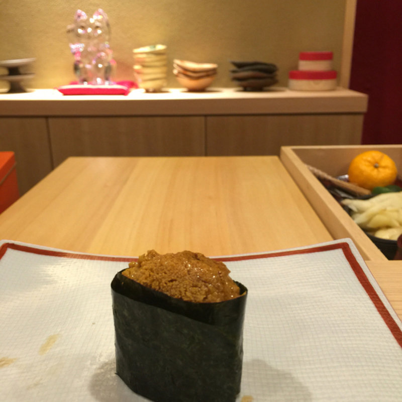 かにみそ軍艦(鈴木)