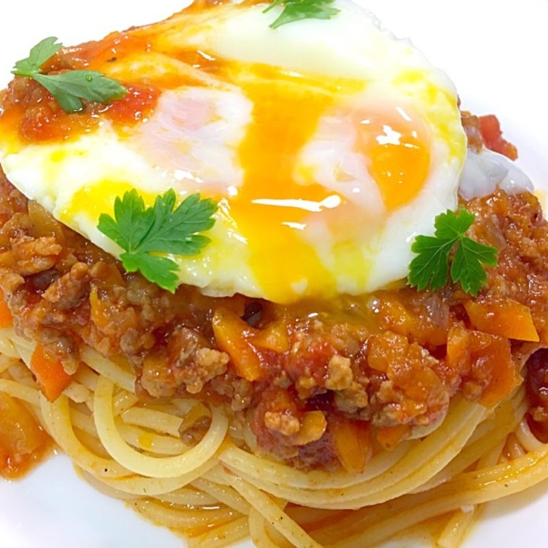 ボロネーゼパスタランチ(丘の上 C-flat （シー フラット）)