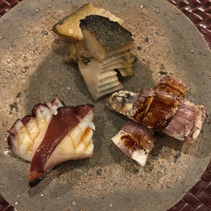 タコ　あわび　しゃこ(鈴木)