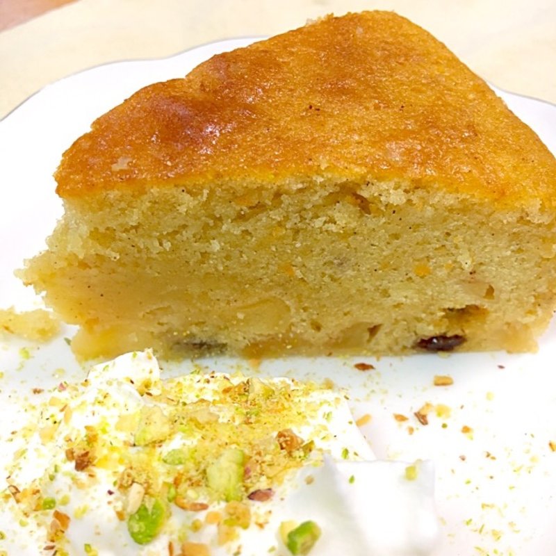 アップルレーズンケーキ(丘の上 C-flat （シー フラット）)