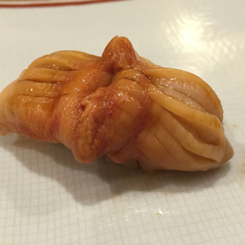 赤貝の握り(鈴木)