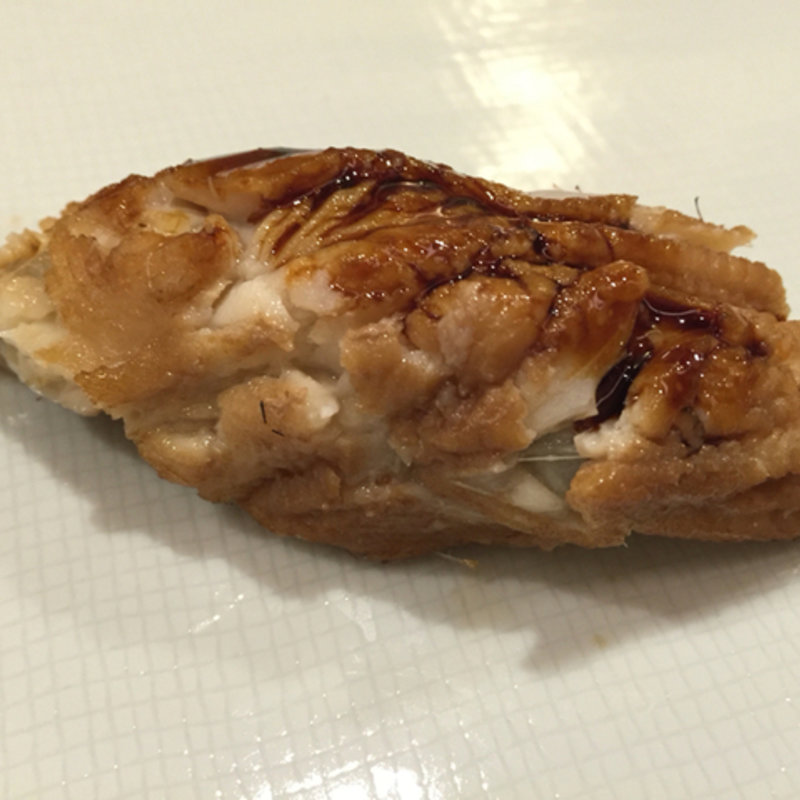 穴子の握り(鈴木)