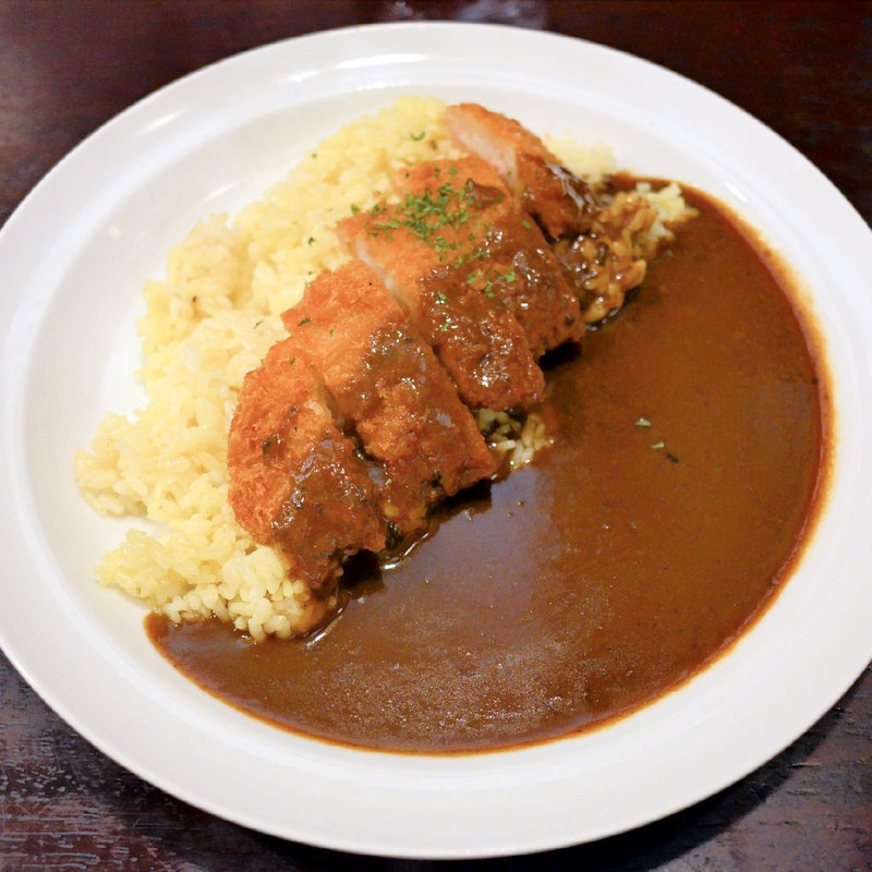 ロースカツカレー(タンタン （TanTan）)