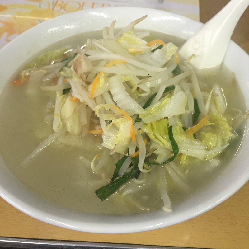 タンメン(珉珉)