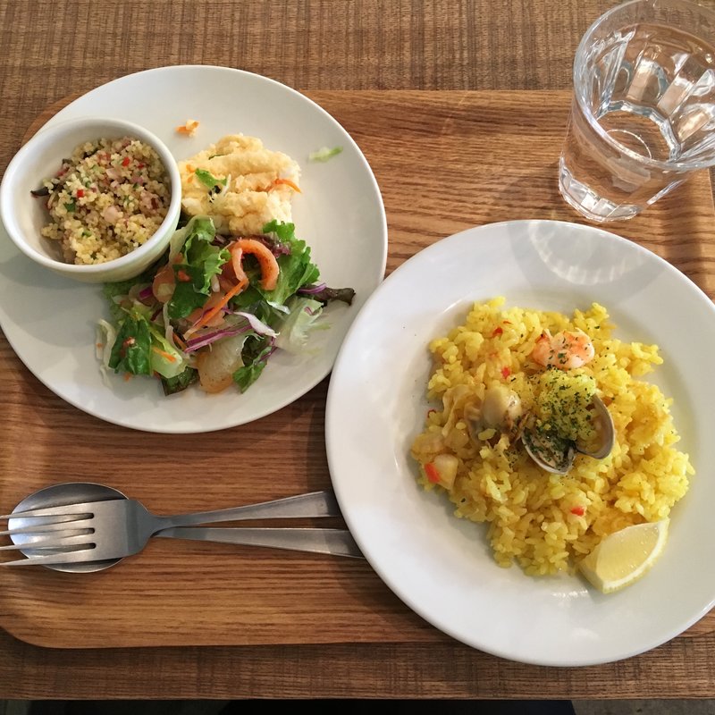 パエリアセット(下鴨デリ )