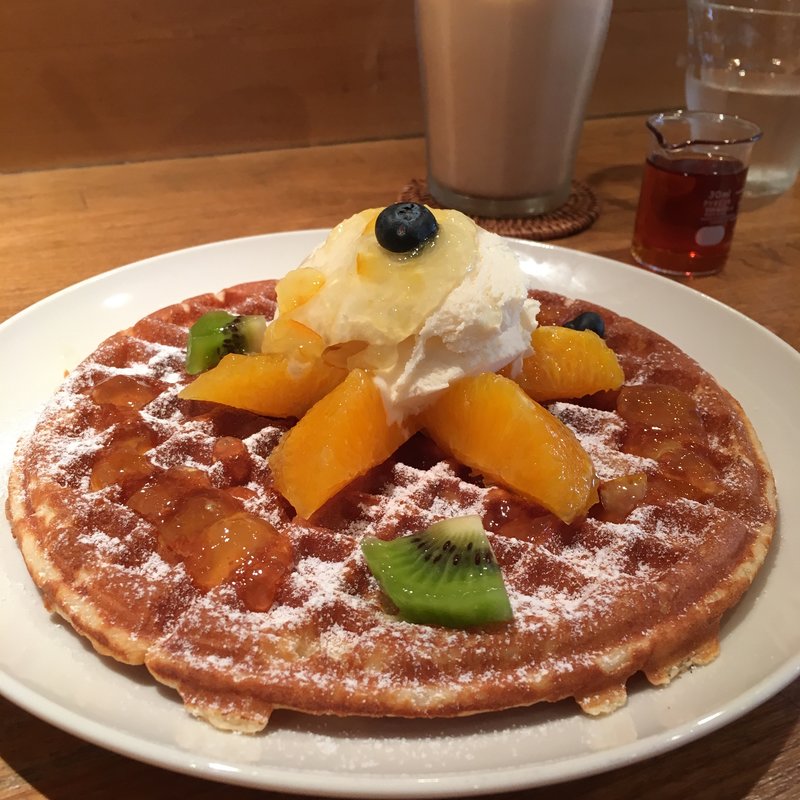 シトラスワッフル(ミミロータス)