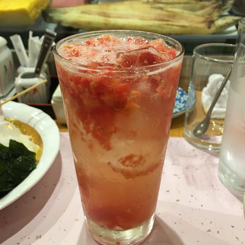 トマトチュウハイ(すし和食のお店田まい （たまい）)