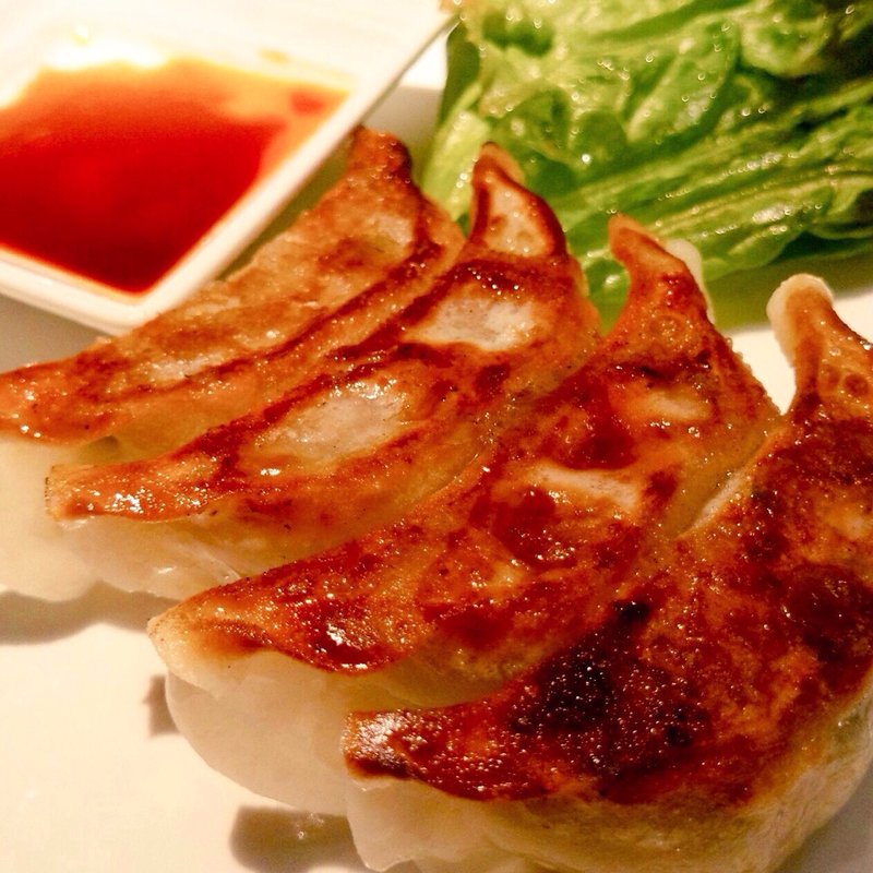 焼き餃子(かぐらちゃか 餃子庵 )