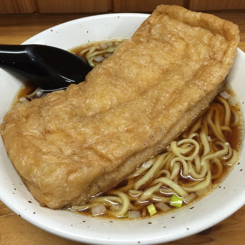 新潟超きつねラーメン(限定)(麺屋 玲 )