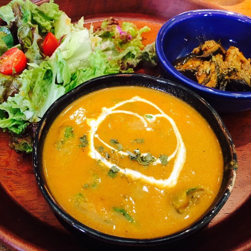 ランチセット(スパイス酒場AAMA)