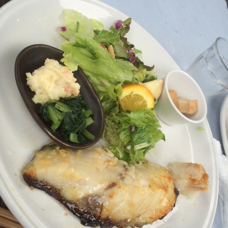 黒ムツ定食(ティー・シゼン （t.shizen）)