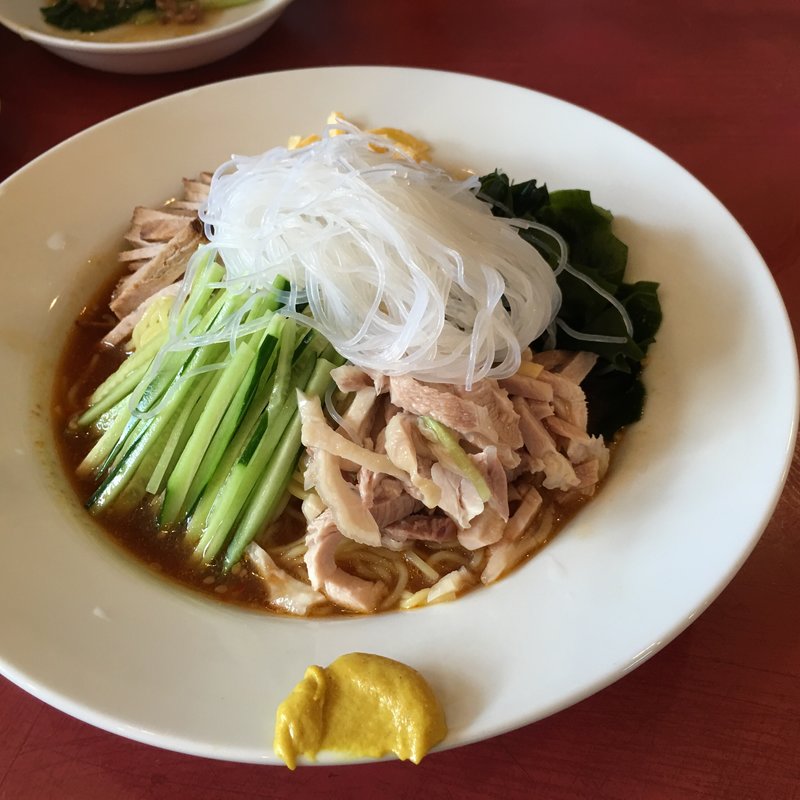 冷やし中華(山水楼 （サンスイロウ）)