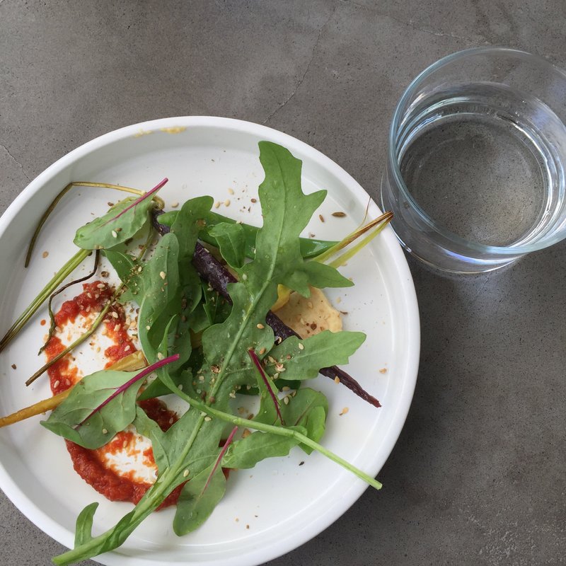 ランチセットサラダ(ナイン ストーリーズ （9 STORIES）)