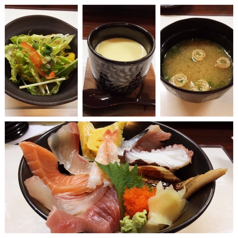 日替わり海鮮丼(すし海鮮一斗五合)