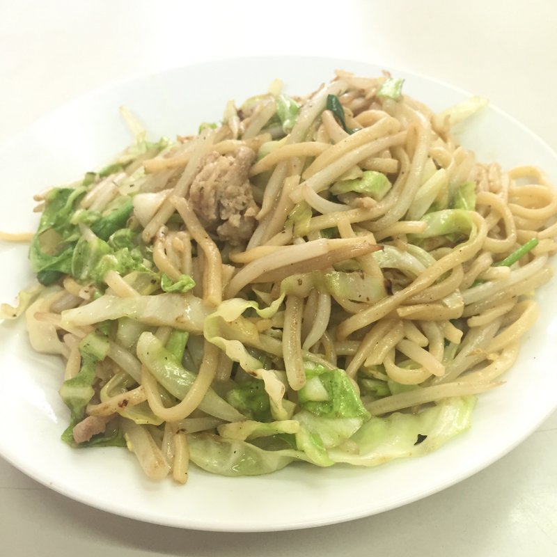 ヤキソバ(珉珉)