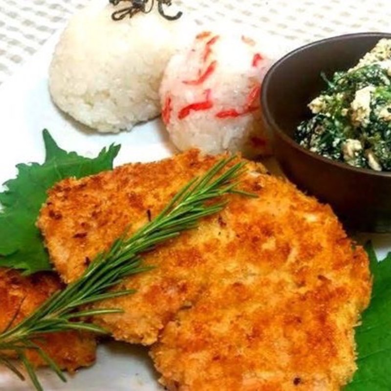 豚肉香草パン粉焼き(丘の上 C-flat （シー フラット）)