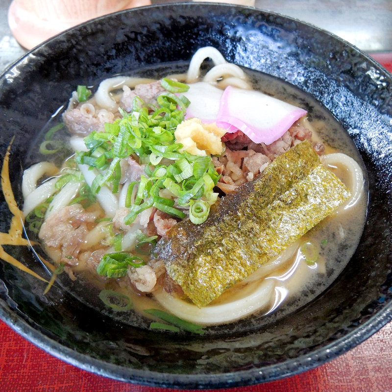 肉うどん(むれ)