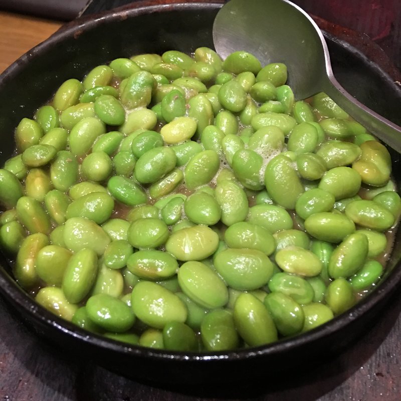 剥き枝豆のバター醤油炒め(KIKAN-TARO （きかんたろー）)