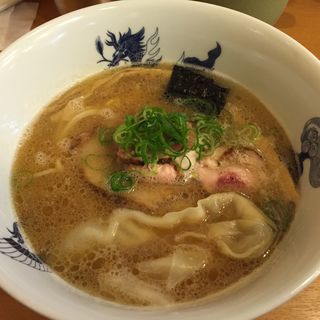 中華そば〜求めし心の味〜(10周年限定)(中華蕎麦 とみ田)