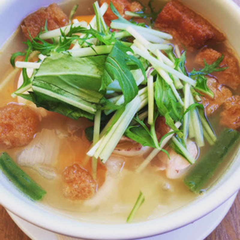 具だくさんスープランチ(ダイニングバー＆テラス イブ )