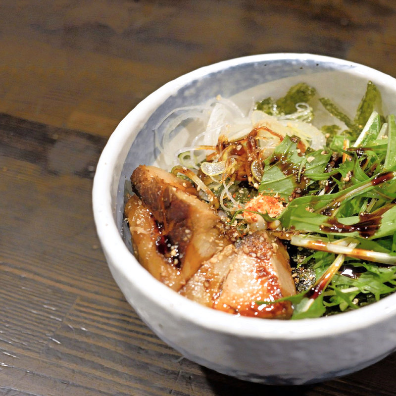 チャーシュー丼(製麺処 蔵木 )