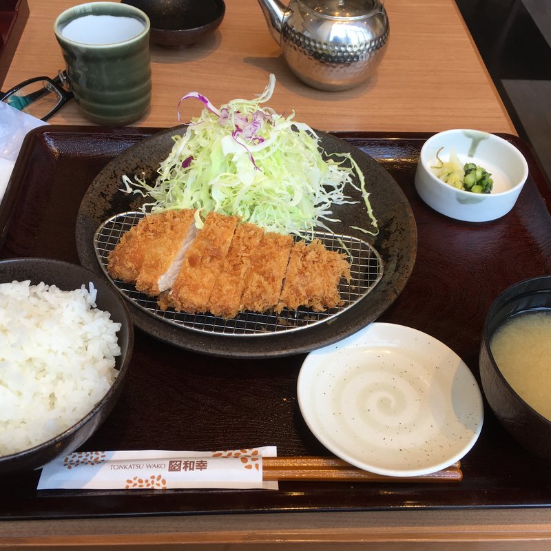 和幸御飯(とんかつ和幸イオンモール多摩平の森店)