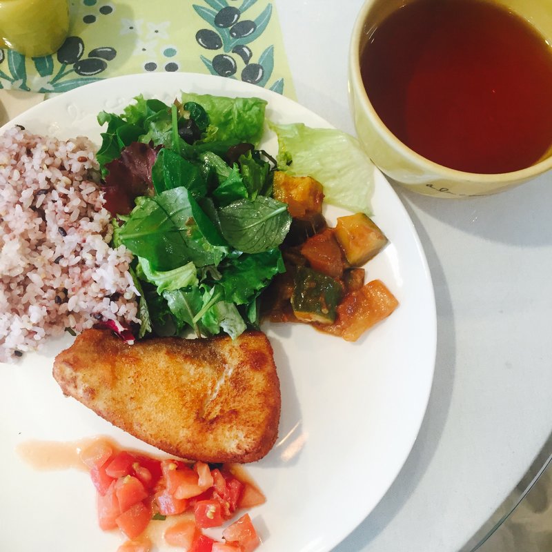 プレートランチ(ア・ラ・カンパーニュ秋葉原店４F)