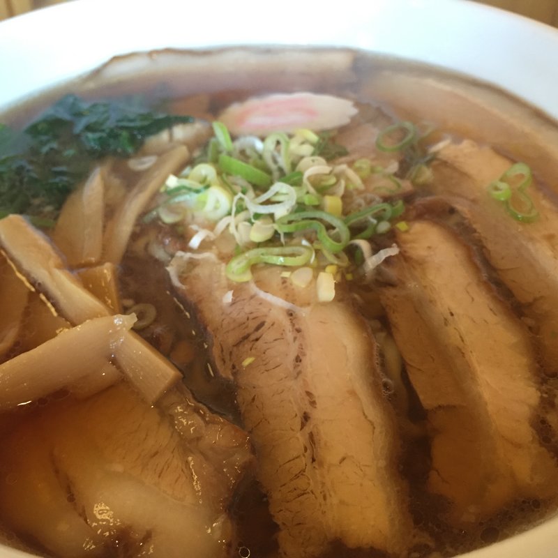 チャーシュー麺(峠 （トウゲ）)