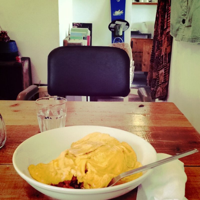 チーズオムライス(コヨーテ （coyote）)