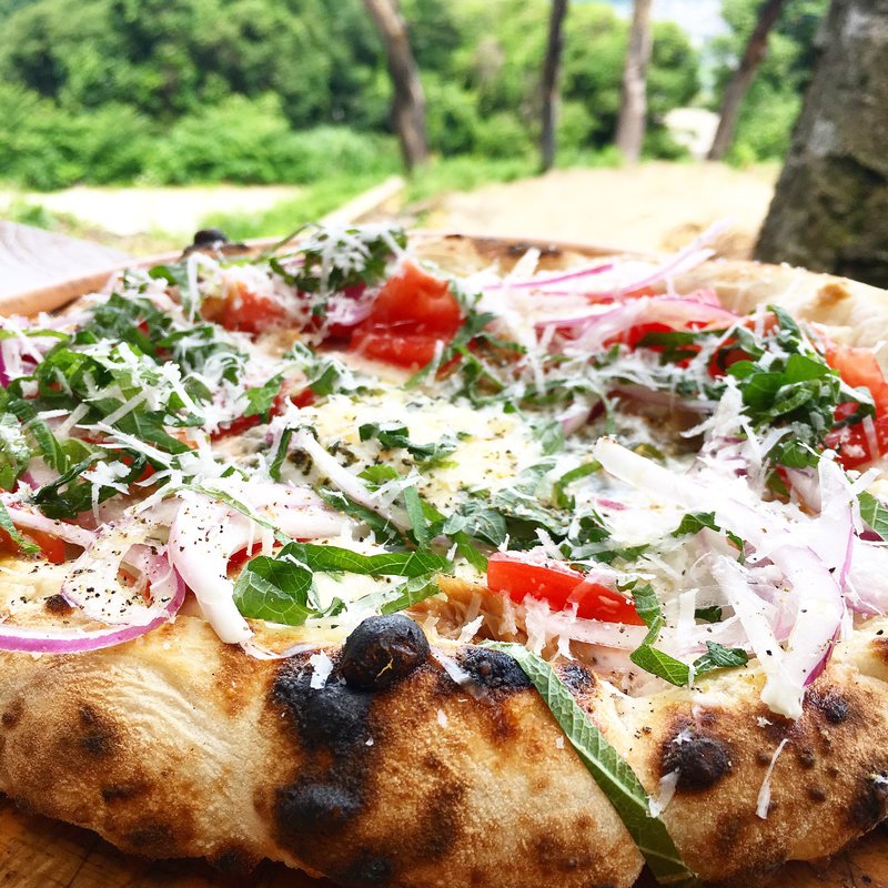 ビスマルク(山岡ピザ （YAMAOKA PIZZA）)